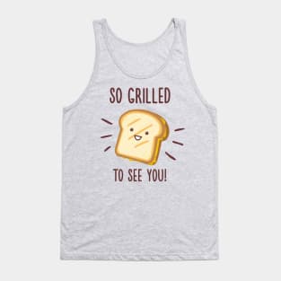 Cheesy Greetings! Tank Top